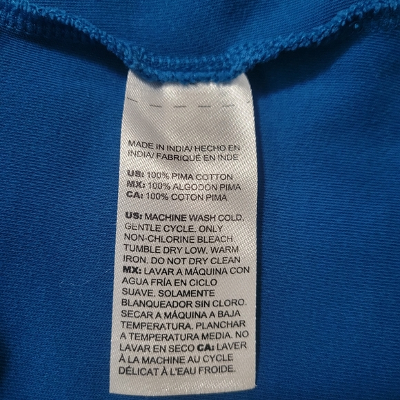 Chico's turtle neck tunic tee - Picture 5 of 5